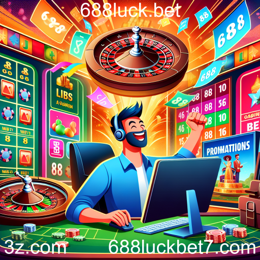 As Melhores Promoções do 688luck.bet: Aumente Suas Chances de Ganhar