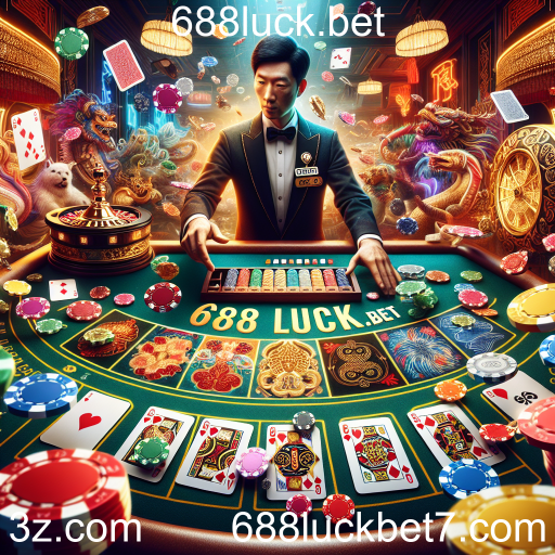 Descubra o Mundo dos Jogos de Mesa em 688luck.bet
