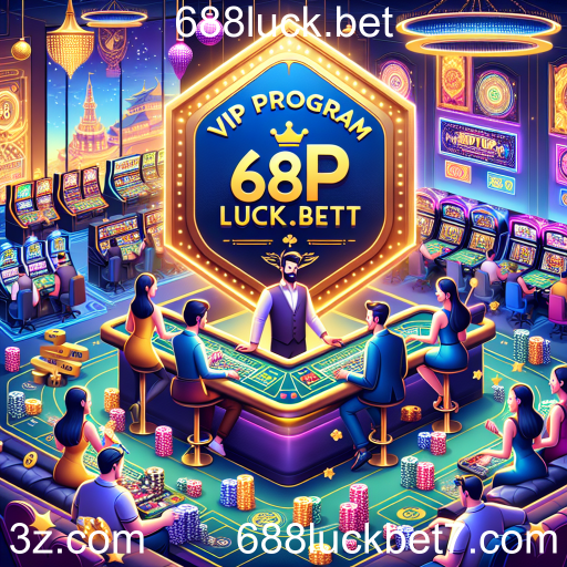 Descubra o Exclusivo Programa VIP do 688luck.bet